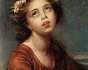 路易斯伊 丽莎白 维热 勒 布伦 : The Daughter's Portrait